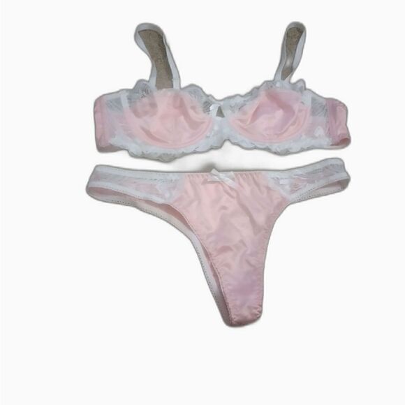 2 piece thong/bra set imported China, nwot - Picture 1 of 5
